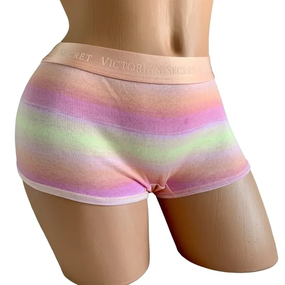 Victoria’s Secret Underwear Shortie Panty XL New - Picture 2 of 6